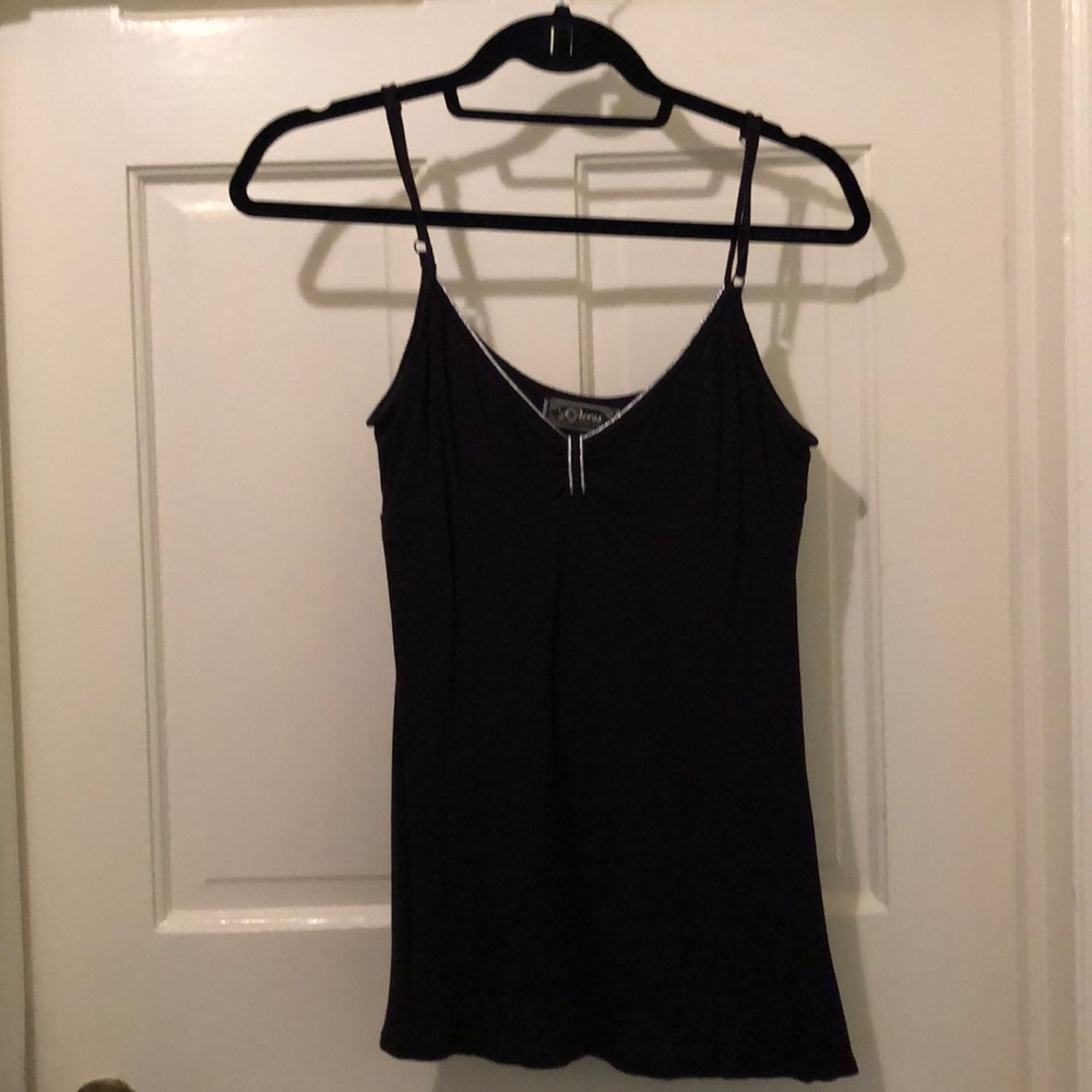 Black GUESS camisole